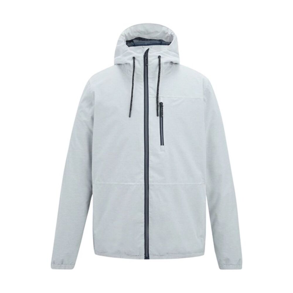 Regatta Mens Shorebay Waterproof Jacket / Silver Grey